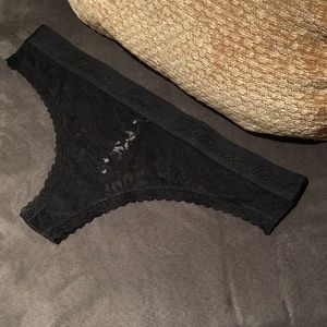 Lace Thong Panty by Victoria’s Secret NWT